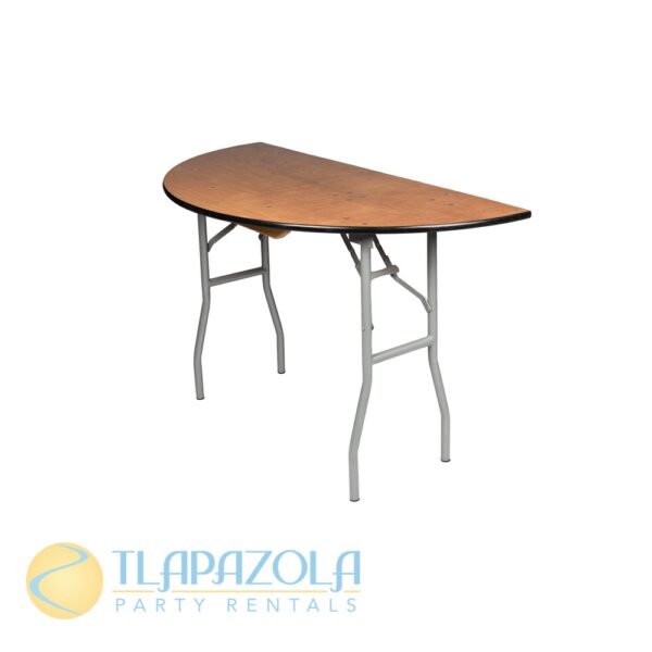 48in Half Moon Table - Image 3