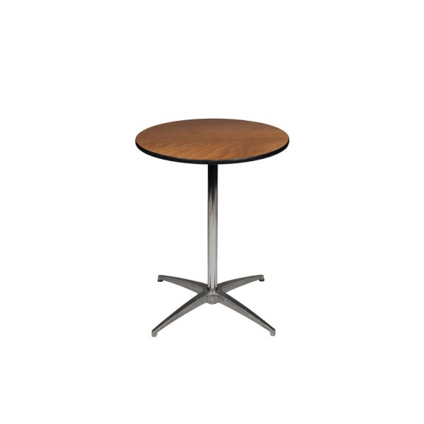 24in Round Low Cocktail Table