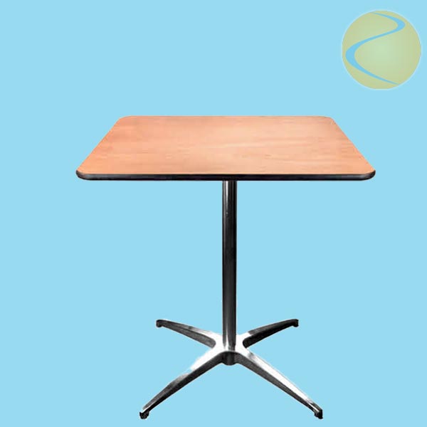 30" Square Low Cocktail Table Rental