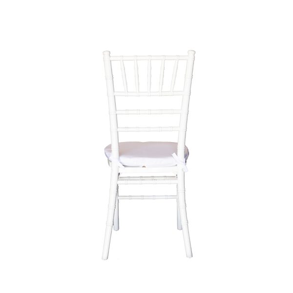 Chiavari White Chair - Image 4