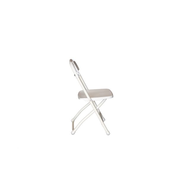 Children’s White Folding Chair - Image 3