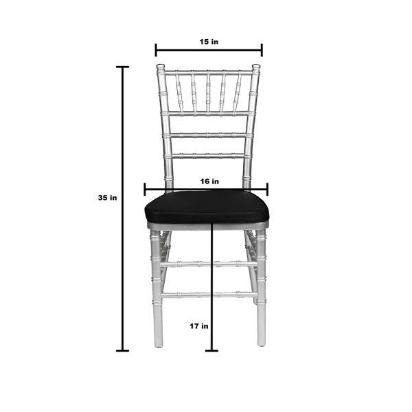 Chiavari Silver Chair - Image 2