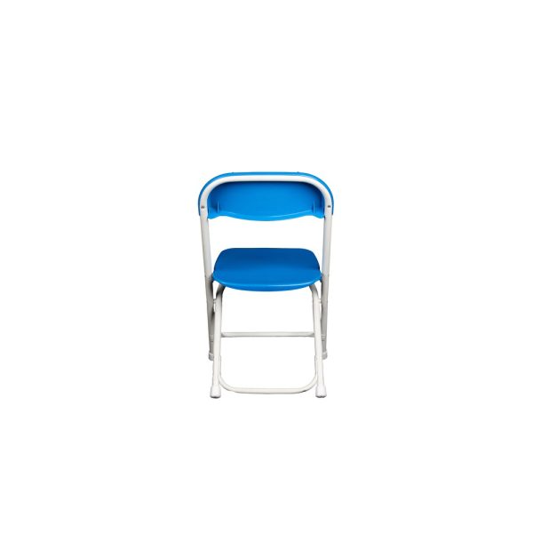 Children’s Blue Folding Chair - Image 4