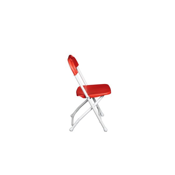 Children’s Red Folding Chair - Image 3