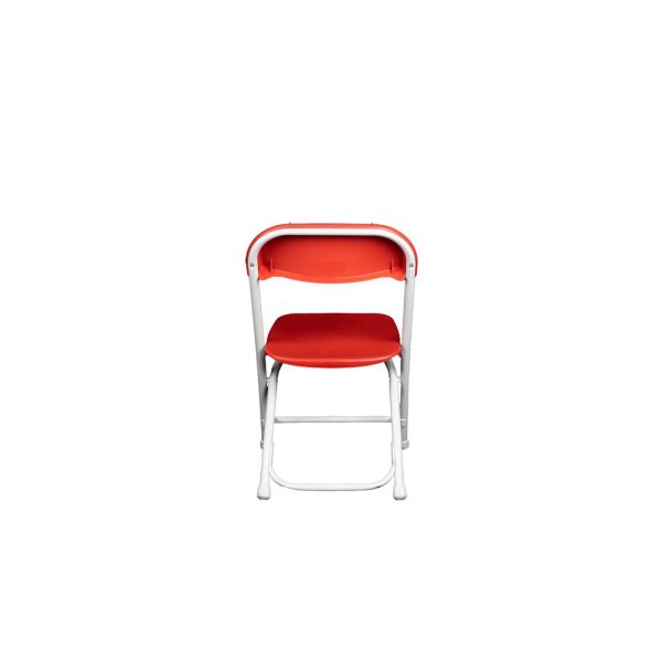 Children’s Red Folding Chair - Image 4