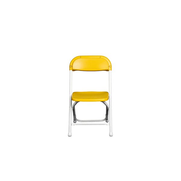 Children’s Yellow Folding Chair