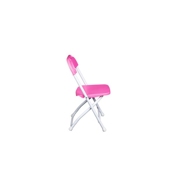 Children’s Pink Folding Chair - Image 3