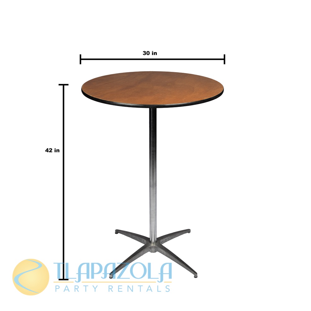 Tall cocktail tables 2024 for rent near me