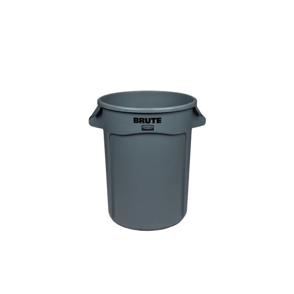 32gl Gray Round Trash Can