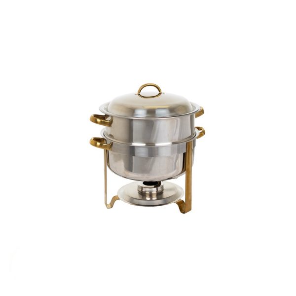 14qt Round Soup Chafer
