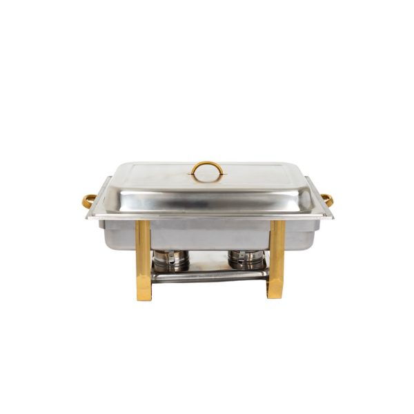 8qt Rectangle Chafer