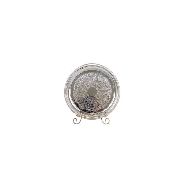 12In Stainless Steel Round Tray