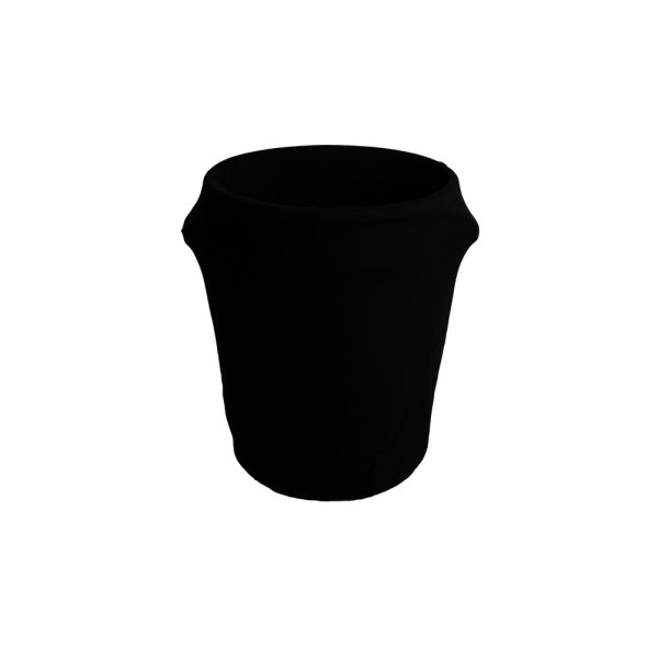 32gl Black Trash Bin Spandex Cover - Image 2