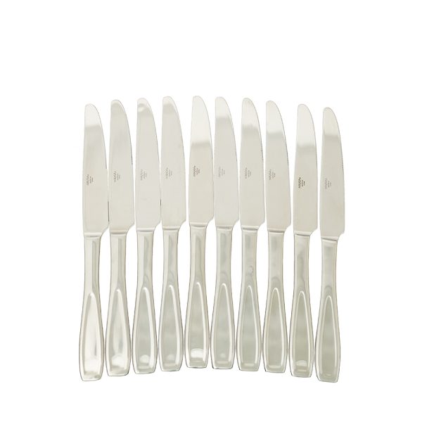 Stainless Steel Dinner Knife 10/Set - Image 2