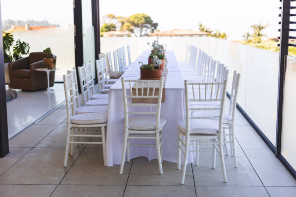 Chiavari White Chair - Image 6