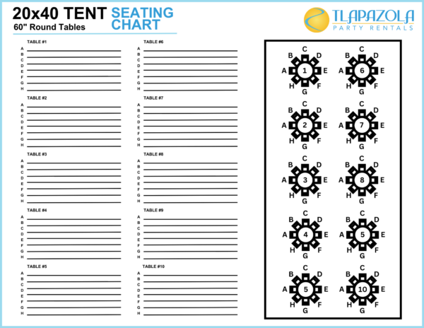 20ft by 40ft Tent - Image 4