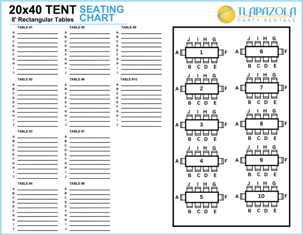 20ft by 40ft Tent - Image 3