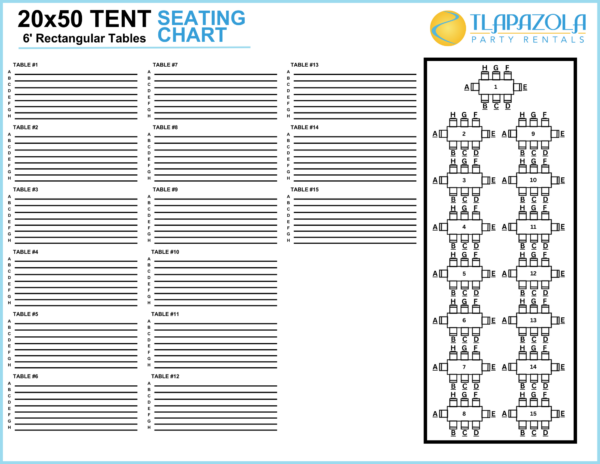 20ft by 50ft Tent - Image 4