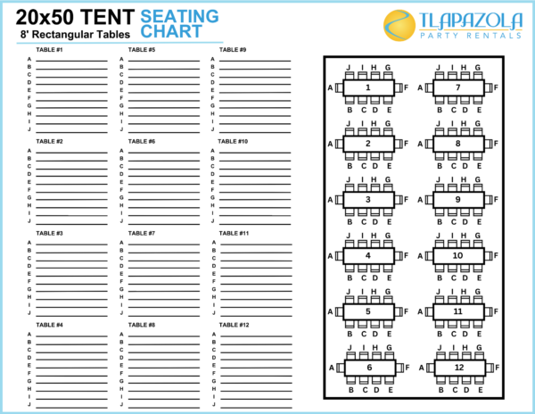 20ft by 50ft Tent - Image 5