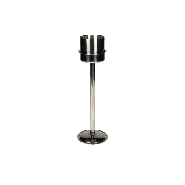 29in Stainless Steel Champagne Bucket Stand