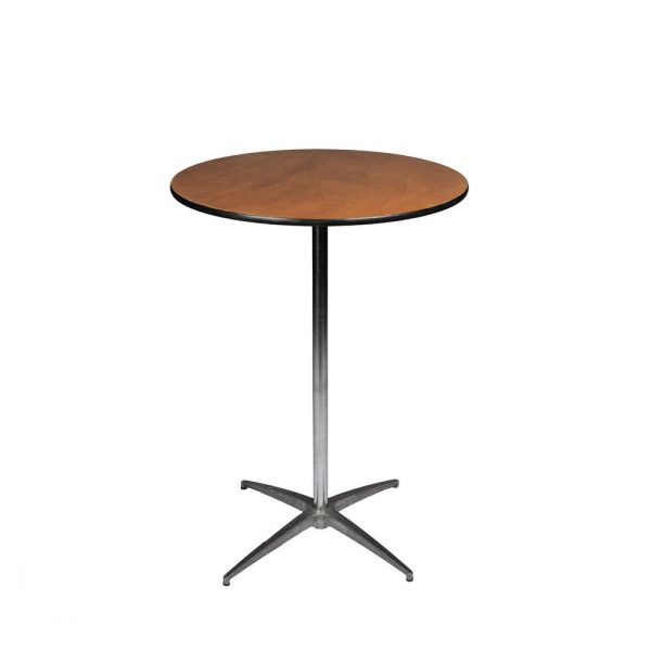 30in Round Tall Cocktail Table