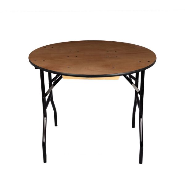 36in Wood Round Table