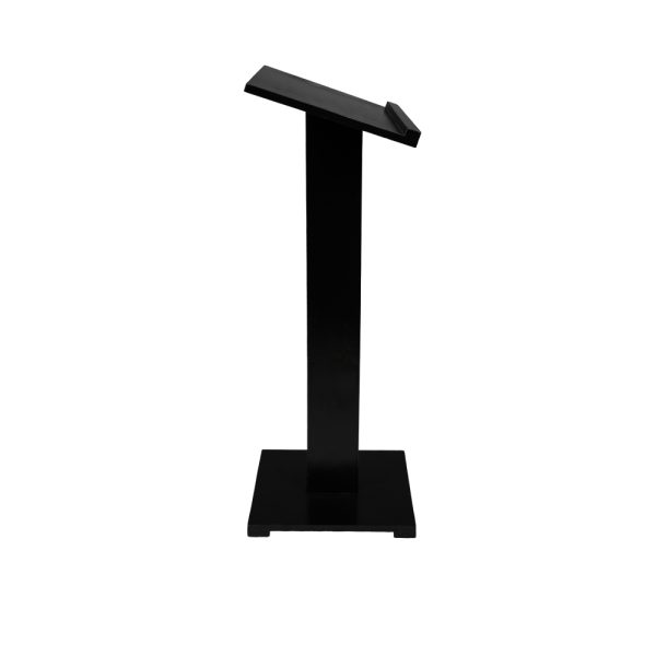 Black Wooden Podium - Image 2