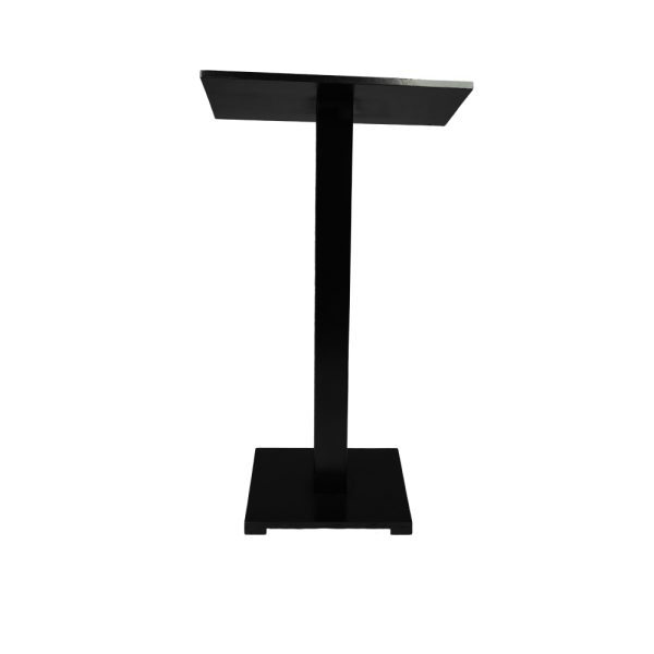 Black Wooden Podium - Image 3