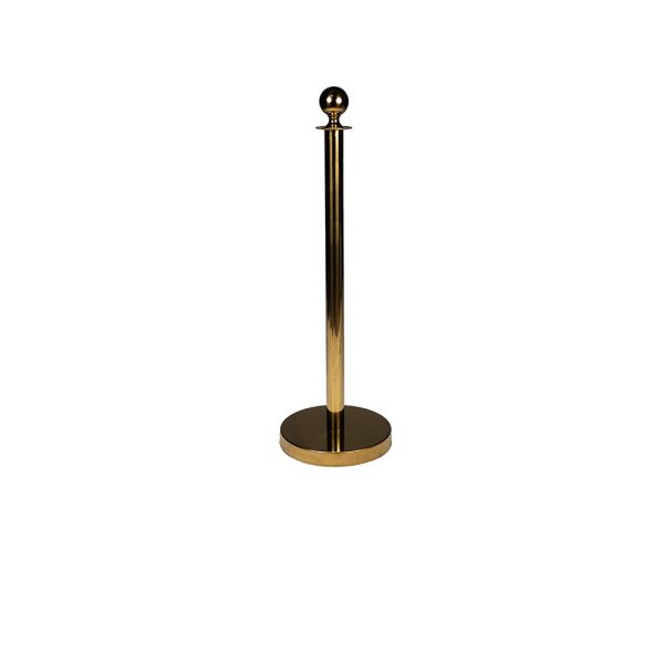 37in Gold Stanchion