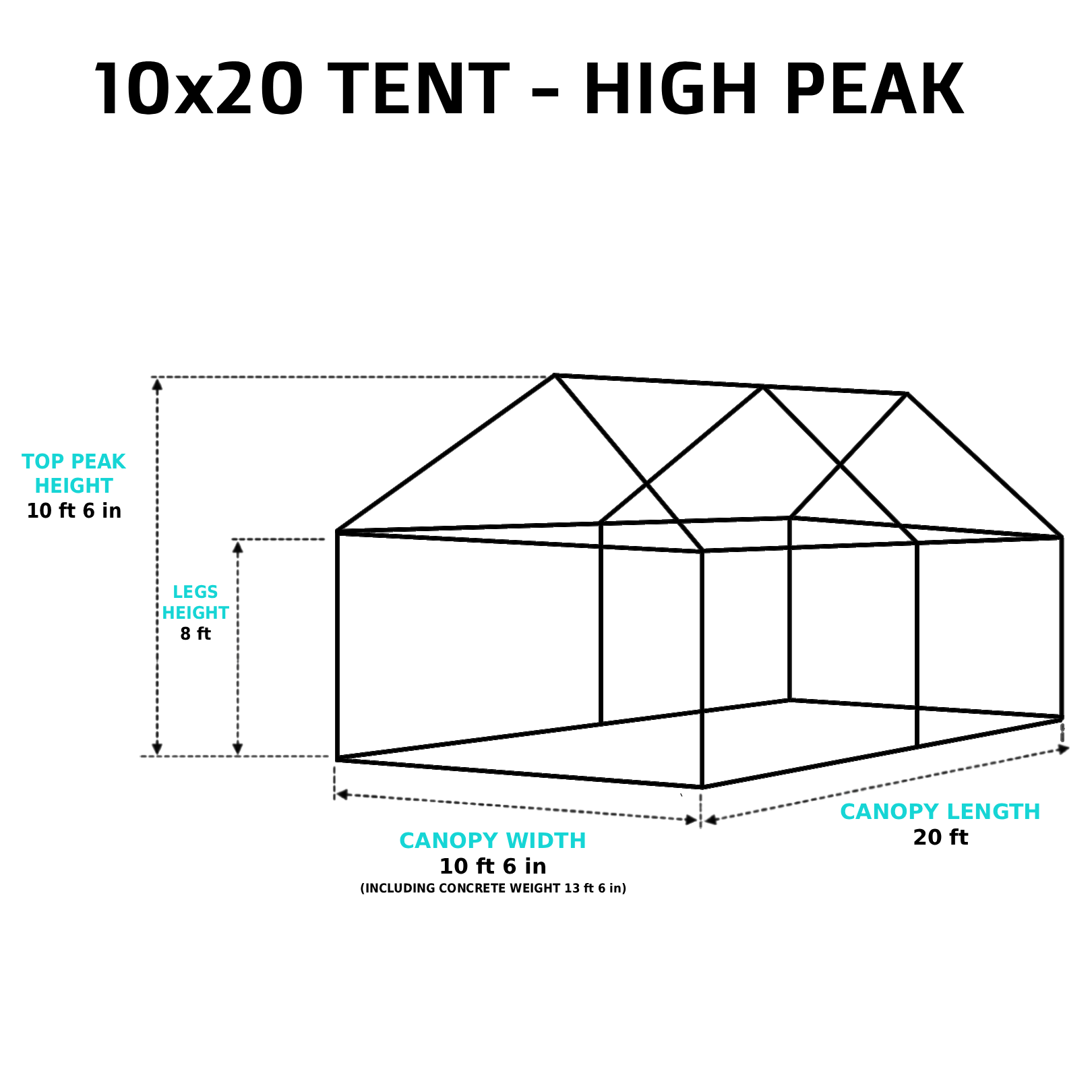 10x20 white tent rental with sidewalls, lighting, heater, tables, and chairs