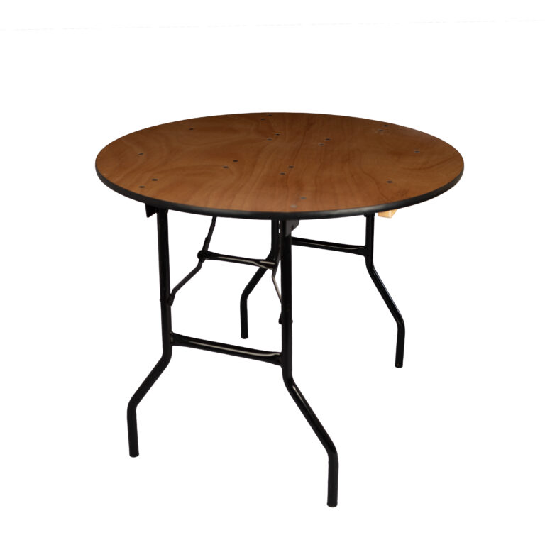 36" Round Low Cocktail Table Rental