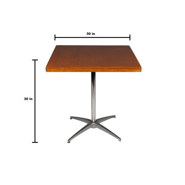 30in Square Low Cocktail Table - Image 2