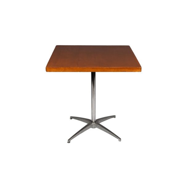 30in Square Low Cocktail Table