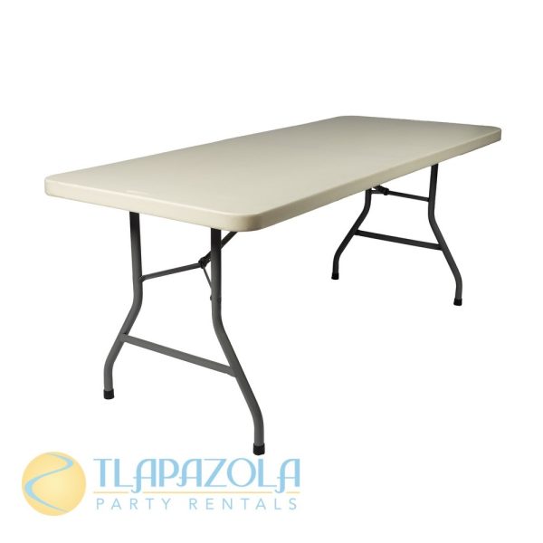 6ft Plastic Folding Table