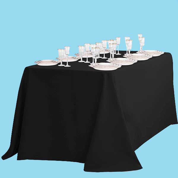 Rectangular Linen Tablecloth Rentals from Tlapazola in Gardena Serving the South Bay