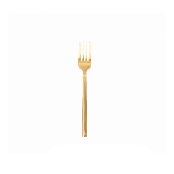 Gold Salad Fork 10/Set