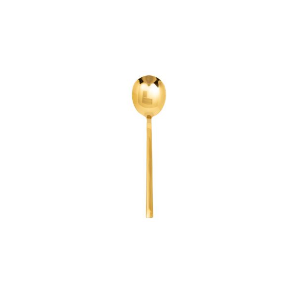 Gold Dinner Spoon 10/Set