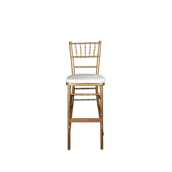 Chiavari Gold Bar Stool