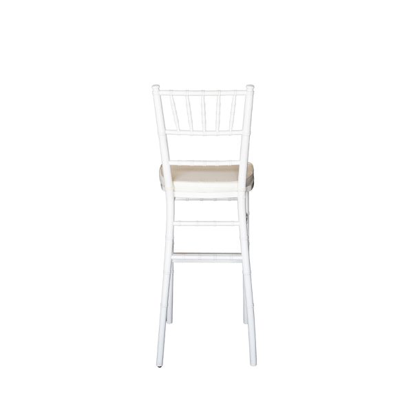 Chiavari White Bar Stool - Image 4