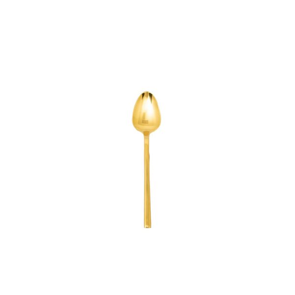 Gold Teaspoon 10/Set