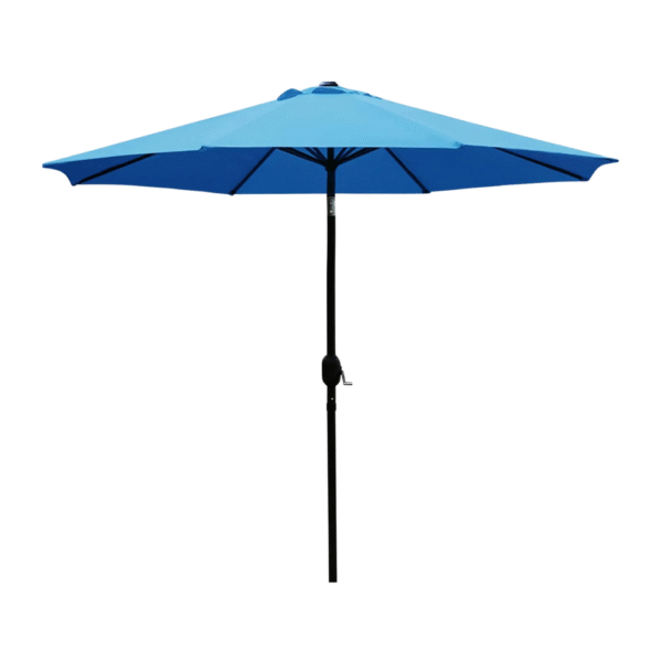 Blue Market umbrella