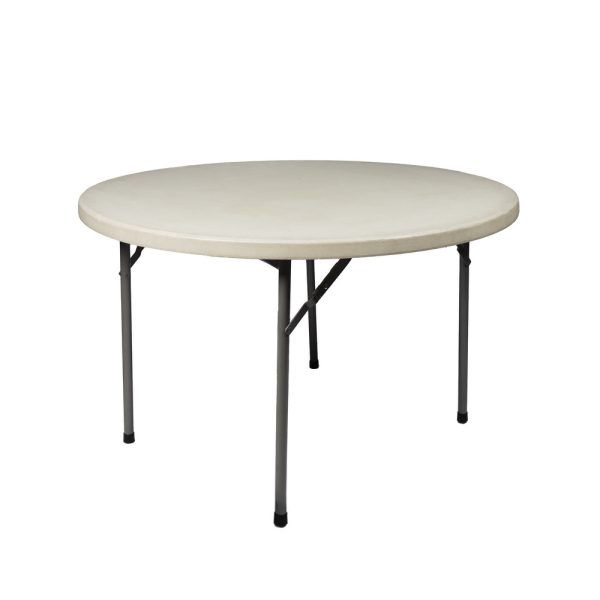 48in Plastic Round Table