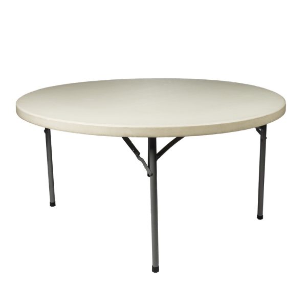 60in Plastic Round Table