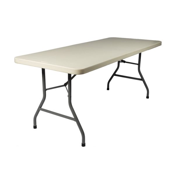 6ft Plastic Rectangular Table