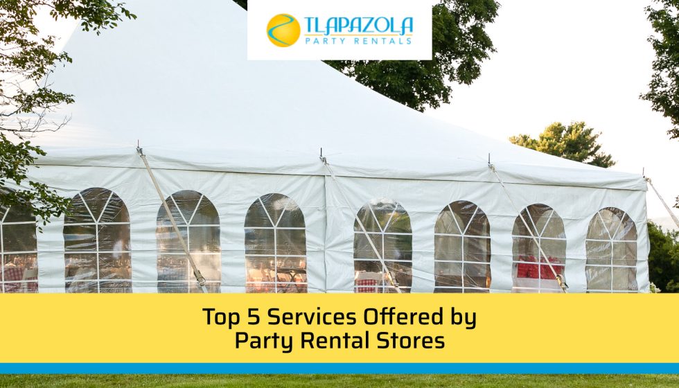 Top 5 Party Rental Services to Elevate Your Event in LA | Tlapazola ...