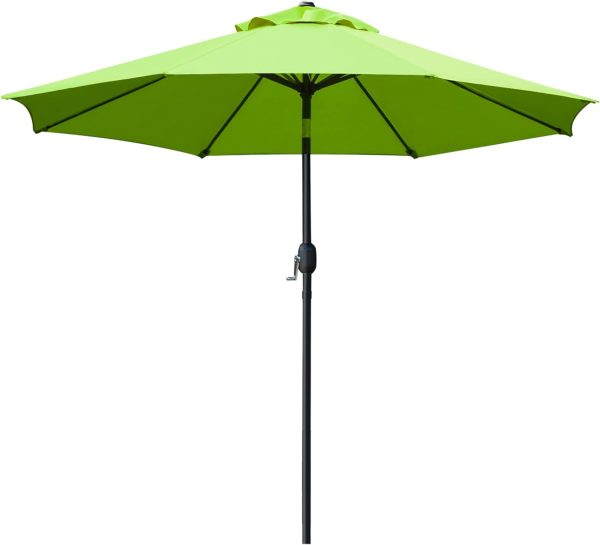 Green Market Umbrella Set