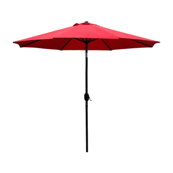 Red Market Umbrella
