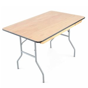 Wood Rectangular Tables