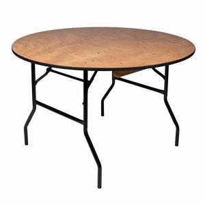 Wood Round Tables