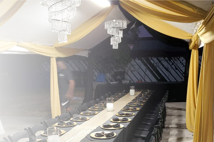 Best Tent Rentals Beverly Hills CA - Canopy for Rent Company Near Me - TLAPazola Event Rentals